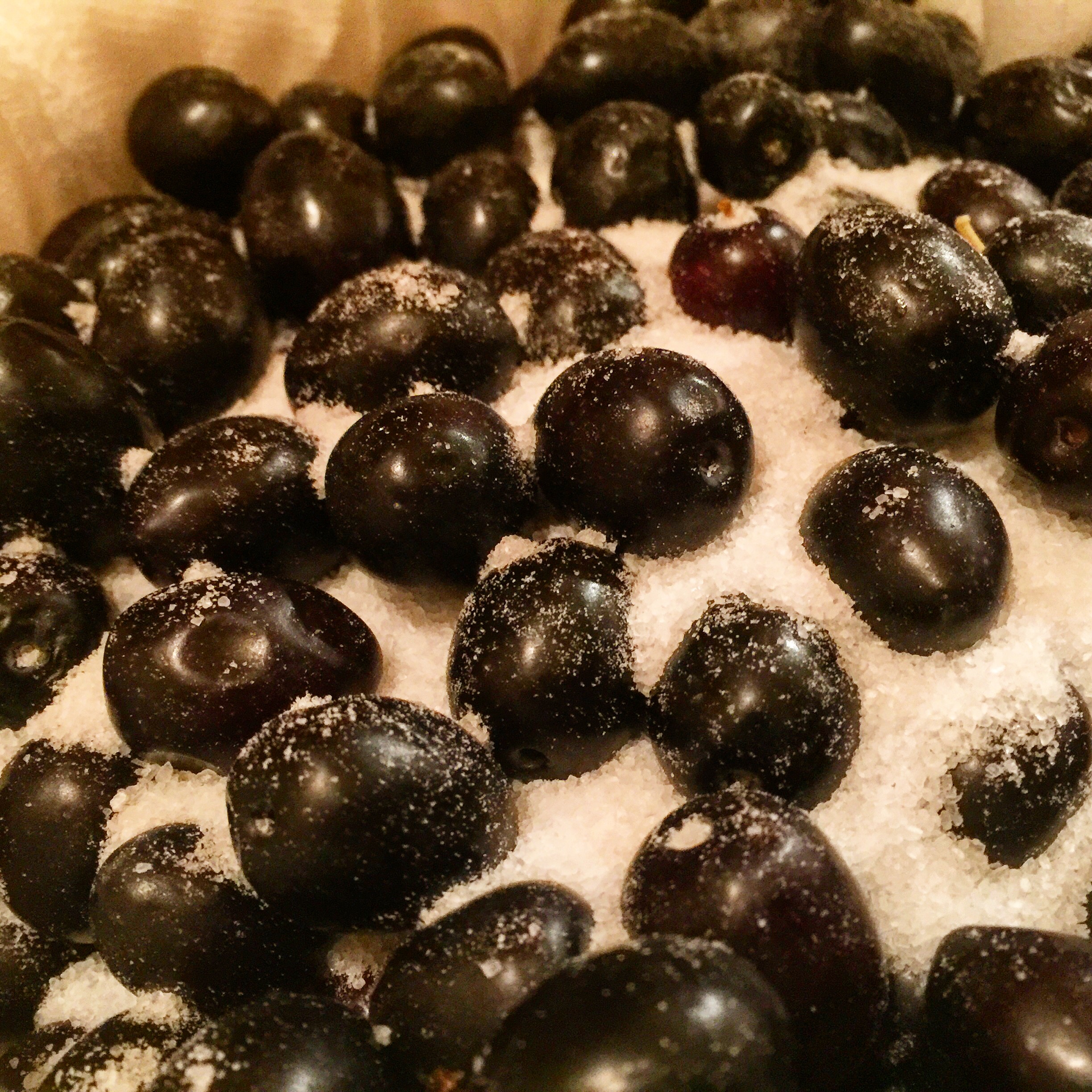 Dry Salt Cured Olives