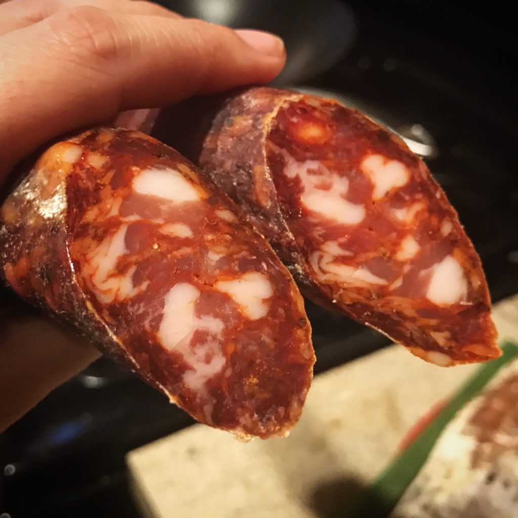 Charcuterie Box to Store Dry-Cured Salami Sausage Beef Stick Cave' a  Saucisson